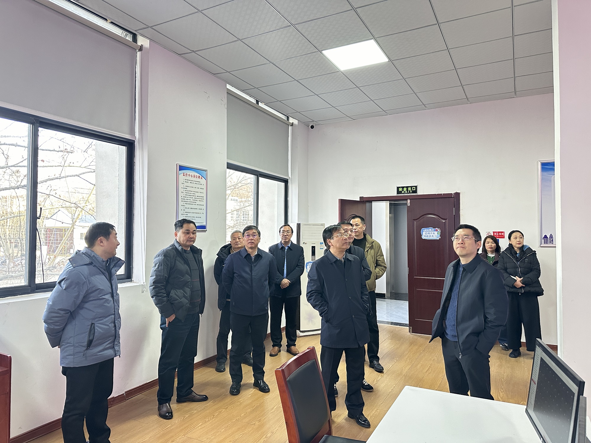 惠群新春复工慰问 惠群新春复工慰问